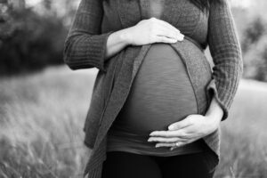 Pregnant Woman: Photo by Heather Mount on Unsplash
